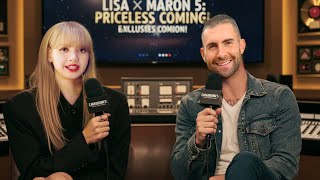 LISA and Maroon 5 Before the Release! She Preparing for THIS HUGE Red Carpet Appearances