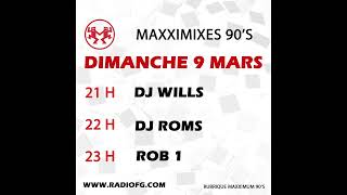 MAXXI MIXES 90 Vol 21 (Techno Classics 94/99)