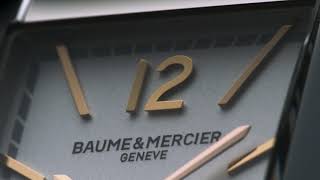 New 2020 Watch Release: Baume & Mercier's Hampton Collection