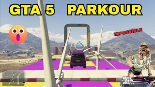 "GTA 5 Online Epic Stunt Races | Insane Supercar Parkour Challenge 2025 🚀 (High Speed Gameplay)"