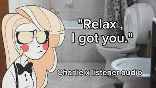 Charlie comforts your fear of getting sick !! || Charlie x listener