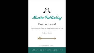Beatlemania! | String Quartet