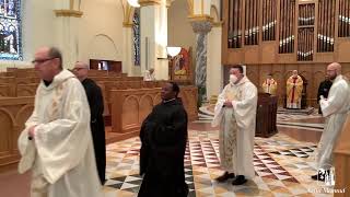 Feast of the Dedication of the Lateran Basilica in Rome Mass live at Saint Meinrad
