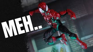 Marvel Legends Spider Man Beyond Review