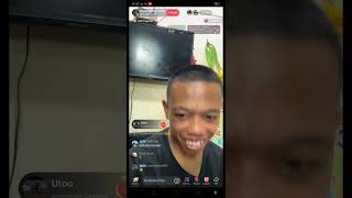 LIVE TIKTOK UDIN GALAU BERAT MAU PUTUS🤣
