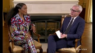 Angela Bassett interview with Jess Cagle | PeopleTV