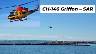 CH-146 Griffon – SAR 🚁 | Canada Air Show 🇨🇦