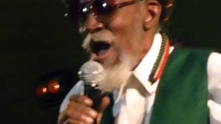Bunny Wailer live @ U-Club Open Air Wuppertal 2015 Part 2 [Full HD]