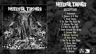 Needful Things ‎- Deception LP FULL ALBUM (2018 - Grindcore)