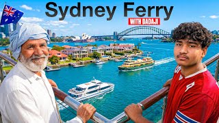 Australia’s Most Beautiful Ferry Ride with Dada Ji 🇦🇺