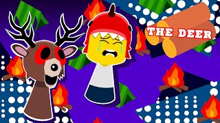 Sprunki But OC – 99 Nights in The Forest (Incredibox Animation Intro)