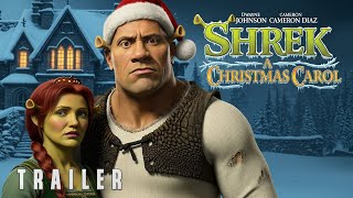 SHREK: A CHRISTMAS CAROL (2025) – First Trailer | Dwayne Johnson, Cameron Diaz
