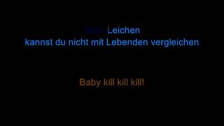 die ärzte - Lasse redn (Economy Version) [Karaoke, Duet]