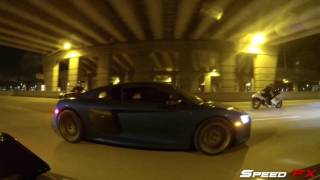 F1X C7Z VS Turbo Hayabusa VS Twin Turbo R8