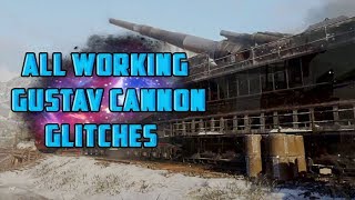 All 6 Working Glitches On Gustav Cannon After Patch - High Ledges, Jump Spots, etc