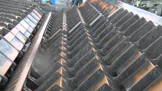 Used Linden log step feeder 50 ft. from Machinery Scene . Com