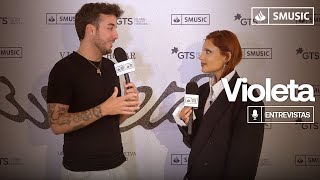 Entrevista a VIOLETA con motivo del lanzamiento de su próximo proyecto I SANTANDER SMUSIC