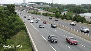 2 Hours of Highway Traffic Sounds | Highway Traffic White Noise for Sleeping | Cityscape