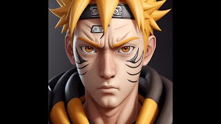 NARUTO UZUMAKI - Ai Concept Art