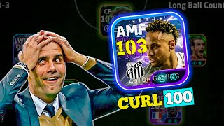 I Gave Free Neymar 100 Curl… Every Shot Went In 😱🔥