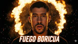 BAD BUNNY | FUEGO BORICUA Official Music Video