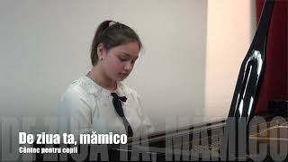 E ziua ta, mămico - cântec pentru copii