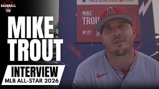 Mike Trout Laughs Off Potential Trade to Phillies, Praises Kevin McGonigle & Talks MLB All-Star