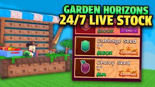 Live 🔴 | GARDEN HORIZONS STOCKS & WEATHER 24/7!