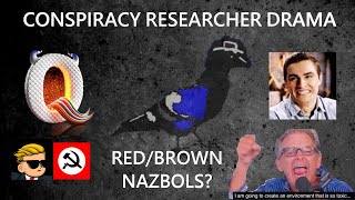 Conspiracy Researcher DRAMA | Why is Nobody Talking About the RED/BROWN Alliance? | WSB | TrevCast 1