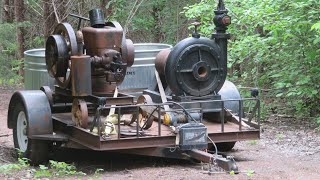 1925 Fairbanks Morse 6HP Z Full Load Test Pawnee Oklahoma May 2025