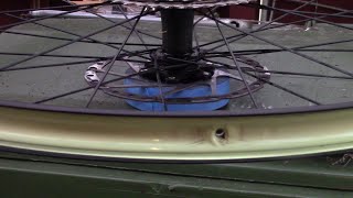 Teravail Ehline / WTB ST-i27 Tubeless Tire Conversion: Rear Wheel