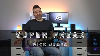 Super Freak – Rick James – Anthony Butto (Guitar Cover)