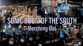T4 Visuals | JSU Sonic Boom & Prancing J-settes Marching Out BoomBox 2025