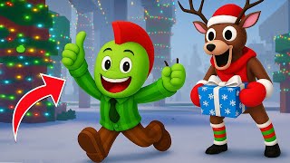 Job Speelt Kerst Update In 99 Nachten In Het Bos... In Roblox!