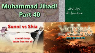 Victoria 2 Multiplayer - Muhammad Jihad! - Part 40