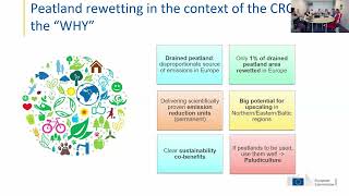 Online Workshop on Peatland rewetting