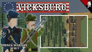 I Played The BATTLE OF VICKSBURG (Trench Warfare WW1)
