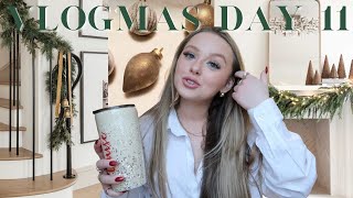 VLOGMAS DAY 12:  Getting our new washer & dryer & a panic attack in target😀