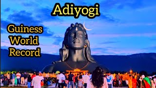 Adiyogi / Coimbatore tourist places / adiyogi 3d light show
