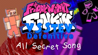 Vs Stev Definitive Edition V2.5 Beta25b All Secret Song