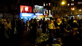HALLOWEEN PARADE 2011 NYC Live 5