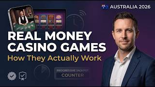 🎰 Casino Games Online for Real Money: How They Actually Work | Australia 2026 🇦🇺