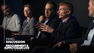Agentic AI in Procurement Panel at Procurement and Supply Chain LIVE London 2025