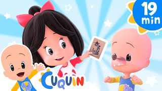 Five Little Wolf Wolf Wolf | Cleo and Cuquin Nursery Rhymes for Kids