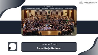 Post National Event Video - Rapat Kerja Nasional AMSA-Indonesia 2024