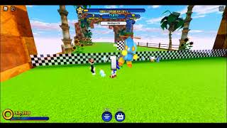 Jogando com o sonic pela primera vez