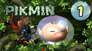 MY FIRST TIME PLAYING PIKMIN!! || Pikmin - Part 1