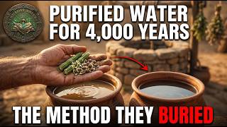 Used for 4,000 Years to Purify Water, Erased in a Decade. The Method They Buried.