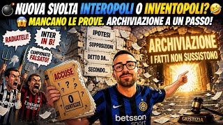 💣NUOVA SVOLTA👀 INTEROPOLI STA CROLLANDO‼️ PM SENZA RISCONTRI? ARCHIVIAZIONE 🔜 KHALAILI ORE DECISIVE🔥