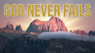 You Are Holy God | You Never Fail